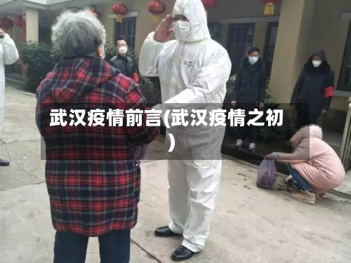 武汉疫情前言(武汉疫情之初)