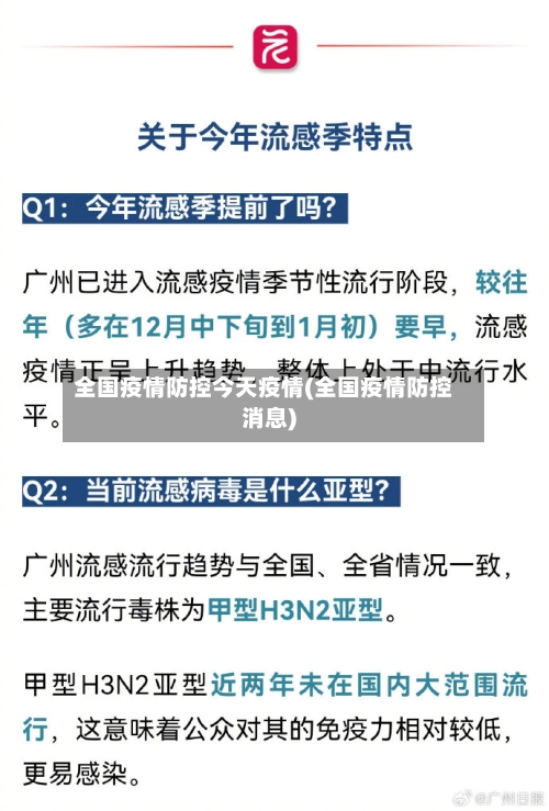 全国疫情防控今天疫情(全国疫情防控消息)