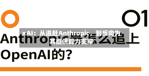 xAI：从追赶Anthropic，到反向为其提供算力支撑-第3张图片