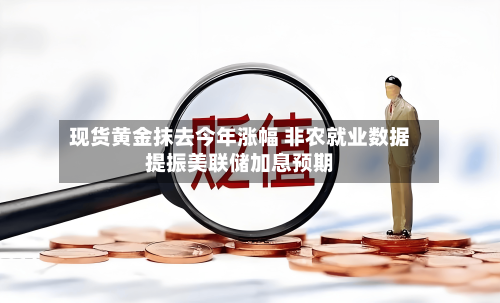 现货黄金抹去今年涨幅 非农就业数据提振美联储加息预期-第3张图片