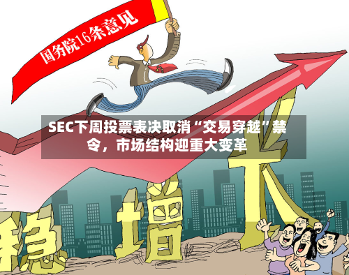 SEC下周投票表决取消“交易穿越”禁令	，市场结构迎重大变革-第2张图片