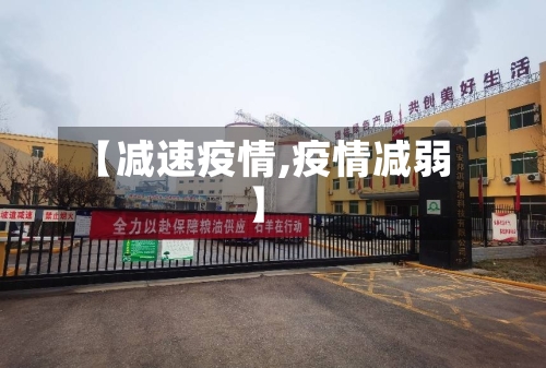 【减速疫情,疫情减弱】-第3张图片